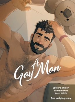 Hardcover A Gay Man Book