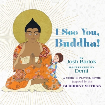 Hardcover I See You, Buddha Book