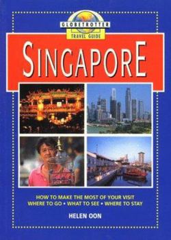 Paperback Travel Guide Singapore Book