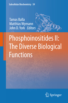 Paperback Phosphoinositides II: The Diverse Biological Functions Book
