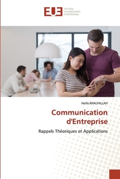 Paperback Communication d'Entreprise [French] Book