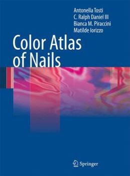 Hardcover Color Atlas of Nails Book