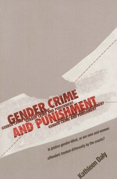 Paperback Gender, Crime, and Punishment Book