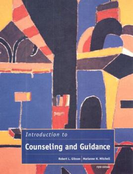 Hardcover Introduction to Counseling and Guidance (5th Edition) Book