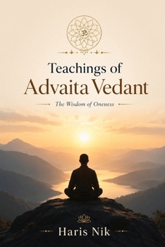 Paperback Teachings of Advaita Vedant Book