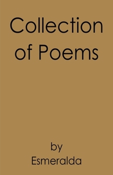 Paperback Collection of Poems Book