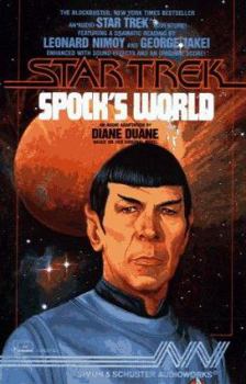 Spock's World (Star Trek) - Book #32 of the Star Trek Classic