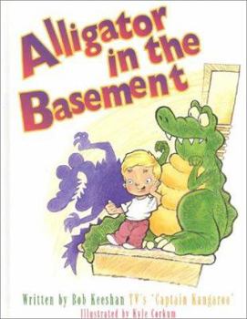 Hardcover Alligator in the Basement Book