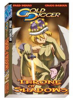 Gold Digger: Throne Of Shadows Pocket Manga Volume 1 - Book #1 of the Gold Digger: Throne of Shadows
