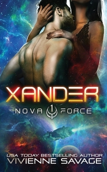 Paperback Xander: an Alien Space Fantasy Romance Book