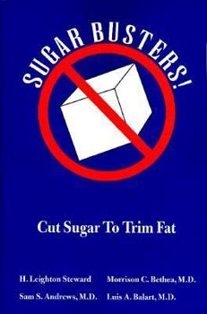 Paperback Sugar Busters!: Cut Sugar to Trim Fat Book