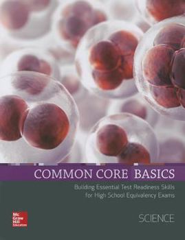 Paperback Common Core Basics, Science Core Subject Module Book