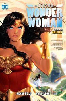 Hardcover The Legend of Wonder Woman Vol. 1: Origins Book