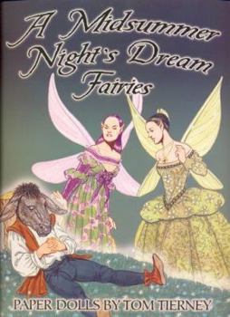 Paperback A Midsummer Night's Dream Fairies Paper Dolls Book