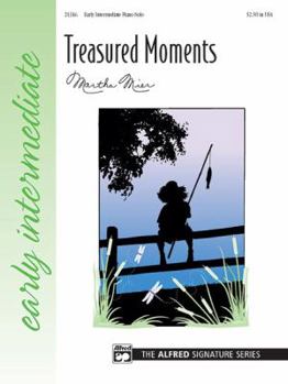 Paperback Treasured Moments: Sheet Book