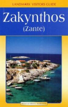 Paperback Zakynthos (Zante) (Landmark Visitors Guide) Book