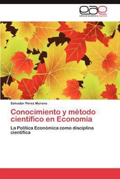Paperback Conocimiento y método científico en Economía [Spanish] Book
