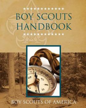 Paperback Boy Scouts Handbook Book