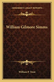 Paperback William Gilmore Simms Book