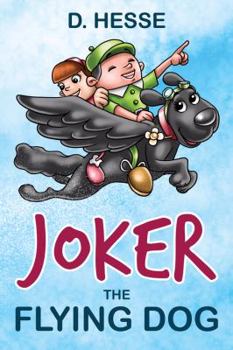 Paperback Joker the Flying Dog Book