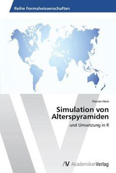 Paperback Simulation von Alterspyramiden [German] Book