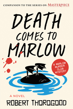 Paperback Death Comes to Marlow Book