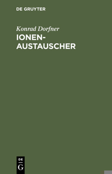 Hardcover Ionenaustauscher [German] Book