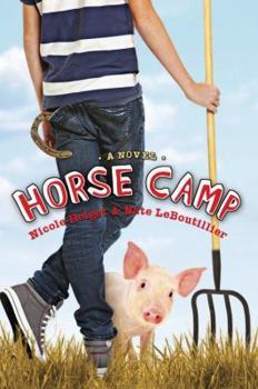 Hardcover Horse Camp Book