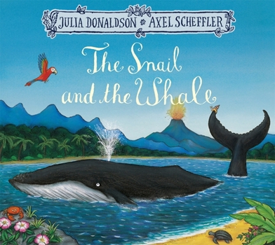 Paperback The Snail and the Whale Book