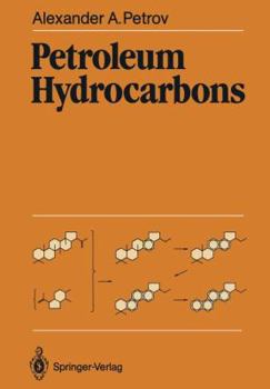 Paperback Petroleum Hydrocarbons Book
