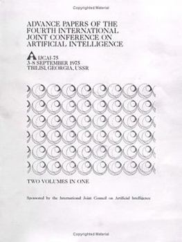 Paperback Ijcai Proceedings 1975 Book