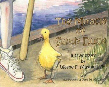 Hardcover The Miracle of Sandy Duck Book