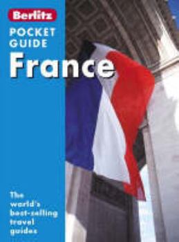 Mass Market Paperback France Berlitz Pocket Guide Book