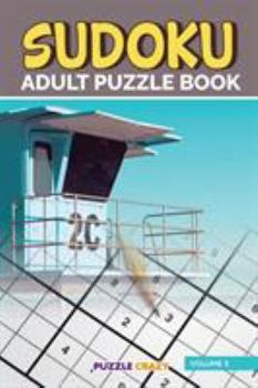 Paperback Sudoku Adult Puzzle Book Volume 3 Book