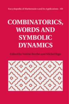 Hardcover Combinatorics, Words and Symbolic Dynamics Book