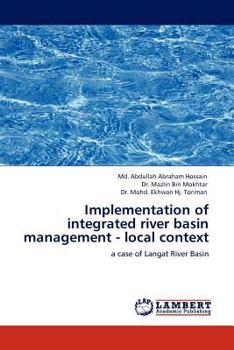 Paperback Implementation of integrated river basin management - local context Book