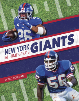 Paperback New York Giants All-Time Greats Book