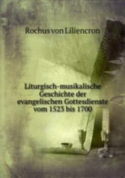 Paperback Liturgisch-Musikalische Geschichte Der Book