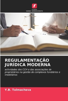 Paperback Regulamentação Jurídica Moderna [Portuguese] Book