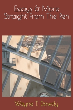 Paperback Essays & More Straight From The Pen Book