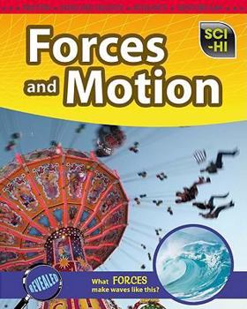 Paperback Forces and Motion Book