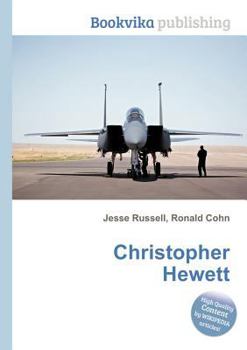 Paperback Christopher Hewett Book