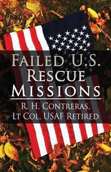 Paperback Failed U.S. Rescue Missions Book