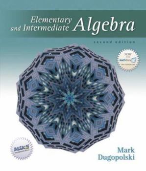 Hardcover Elementary and Intermediate Algebra Book