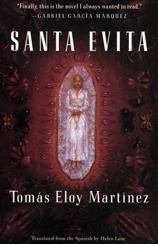 Paperback Santa Evita Book
