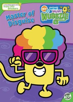 Paperback Master of Disguise (Wow! Wow! Wubbzy!) Book