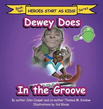 Hardcover Dewey Does in the Groove: Book Two Book