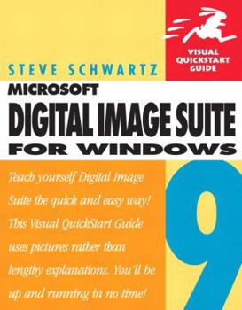 Paperback Microsoft Digital Image Suite 9 for Windows Book