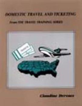 Paperback Domestic Travel & Ticketing Book