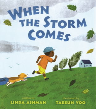 Library Binding When the Storm Comes Book